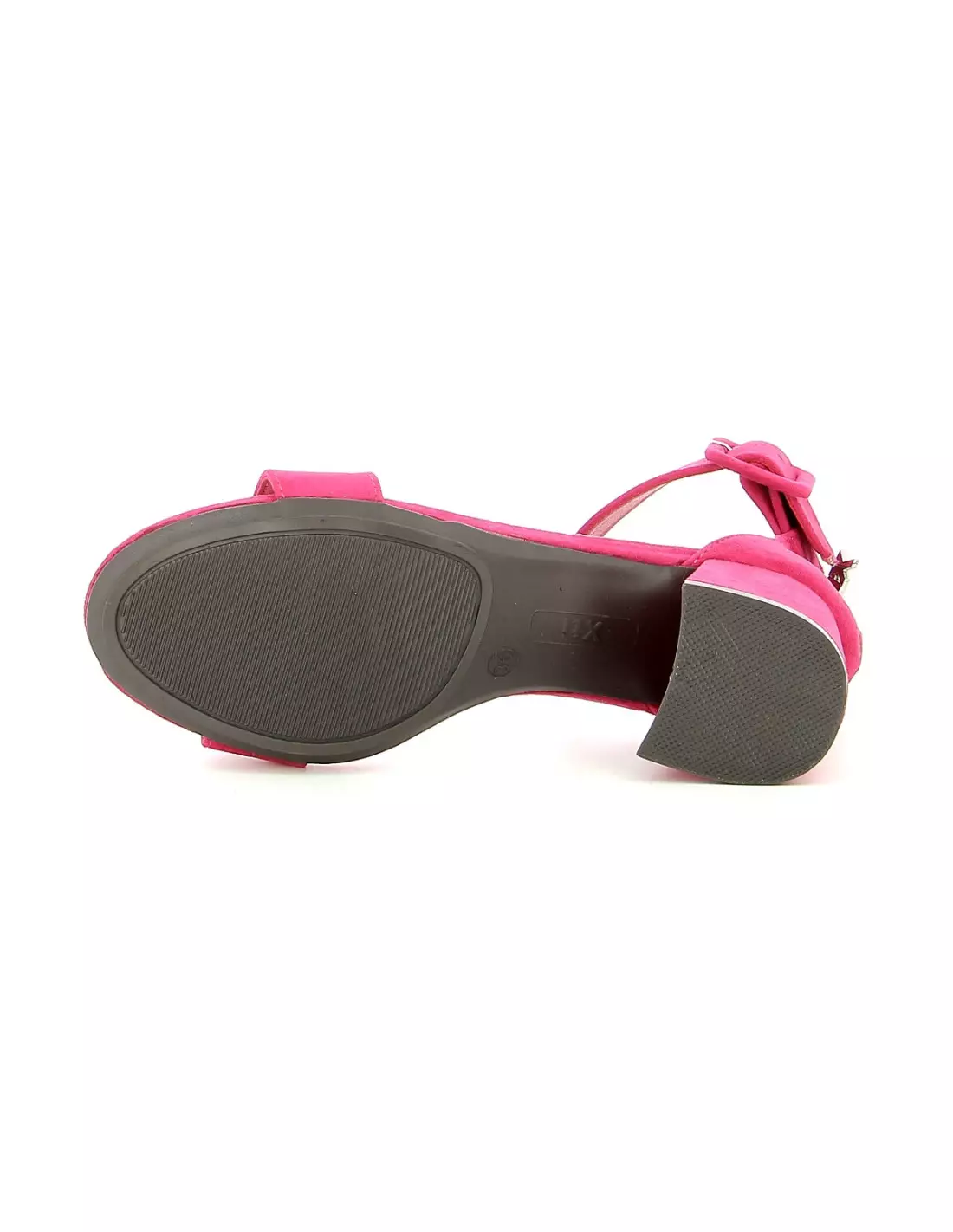 XTI 35196 - Sandales & nu-pieds Fushia
