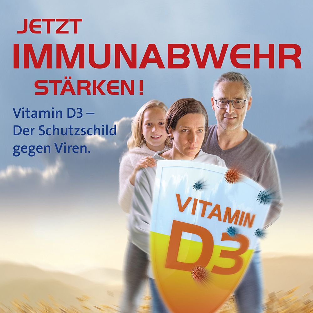 VITAMIN D3 HEVERT® 1000 IE*