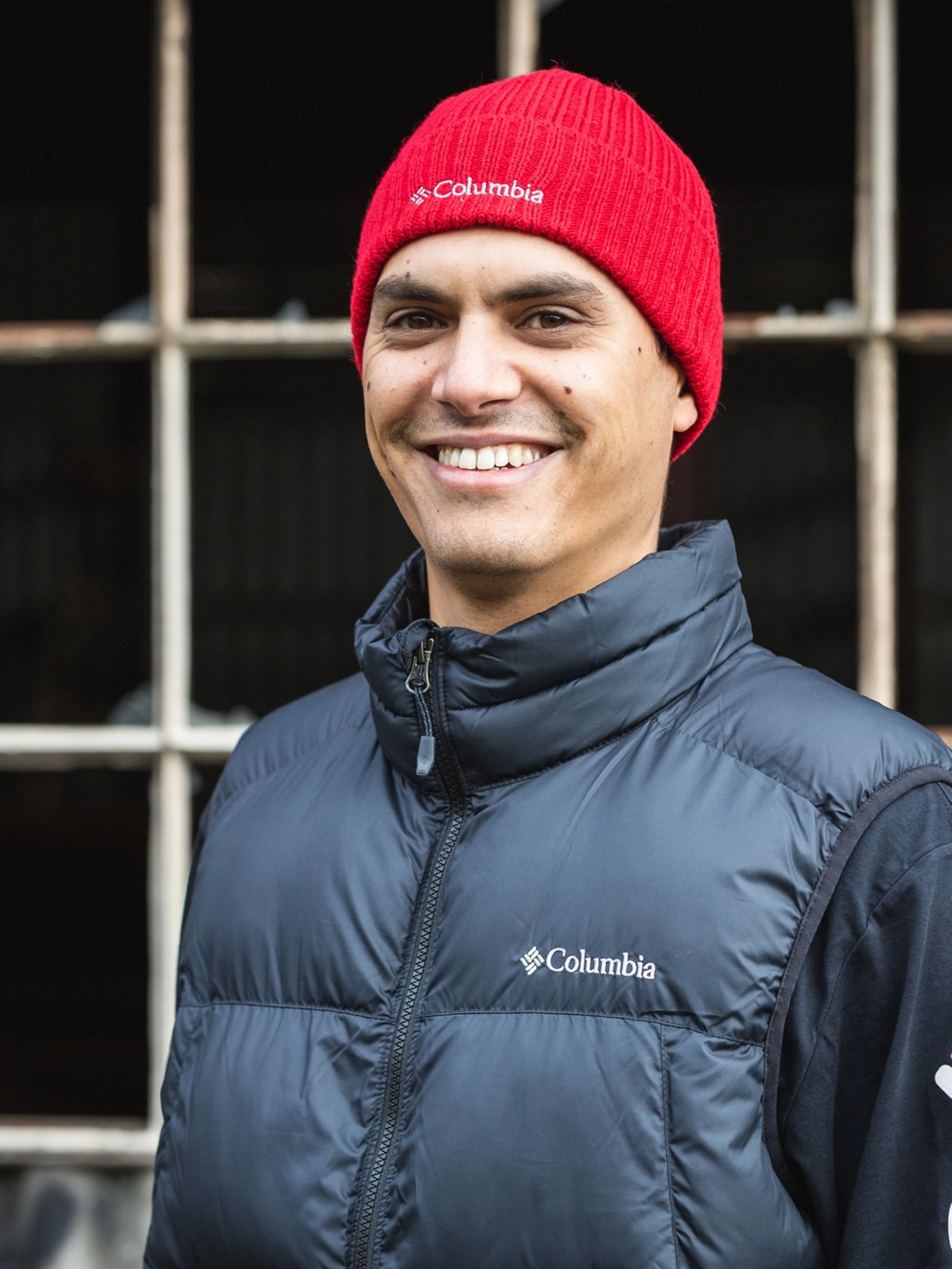 Columbia Watch Beanie mountain red