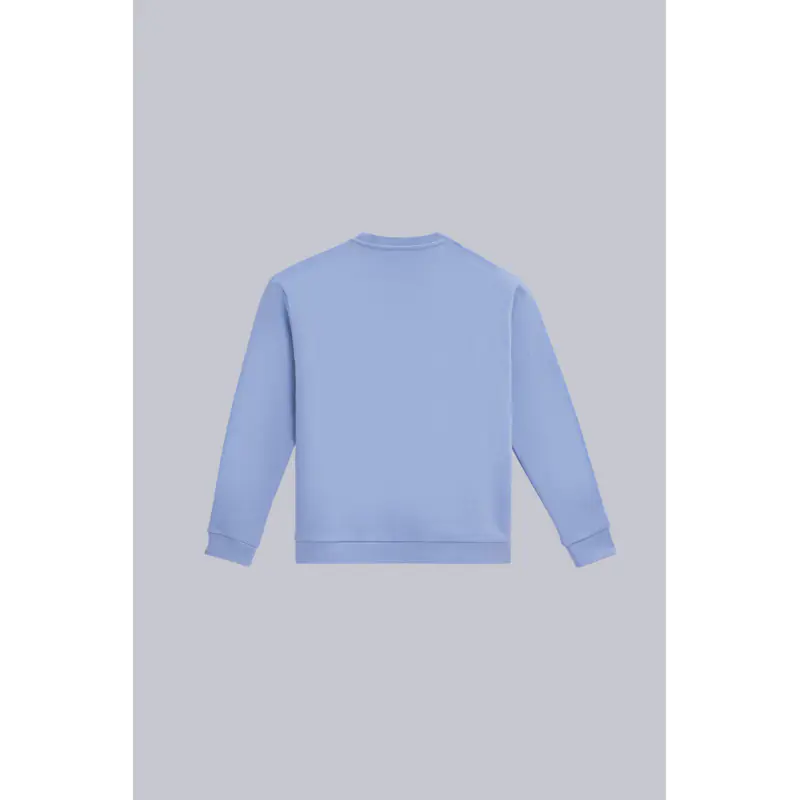 ORGANIC BIG K SWEATER BLEU CLAIR SWEAT Coton No Gender