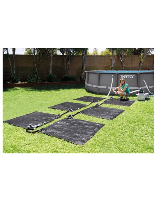 Intex Solar Mat - Solarzeilen - 120x120 cm