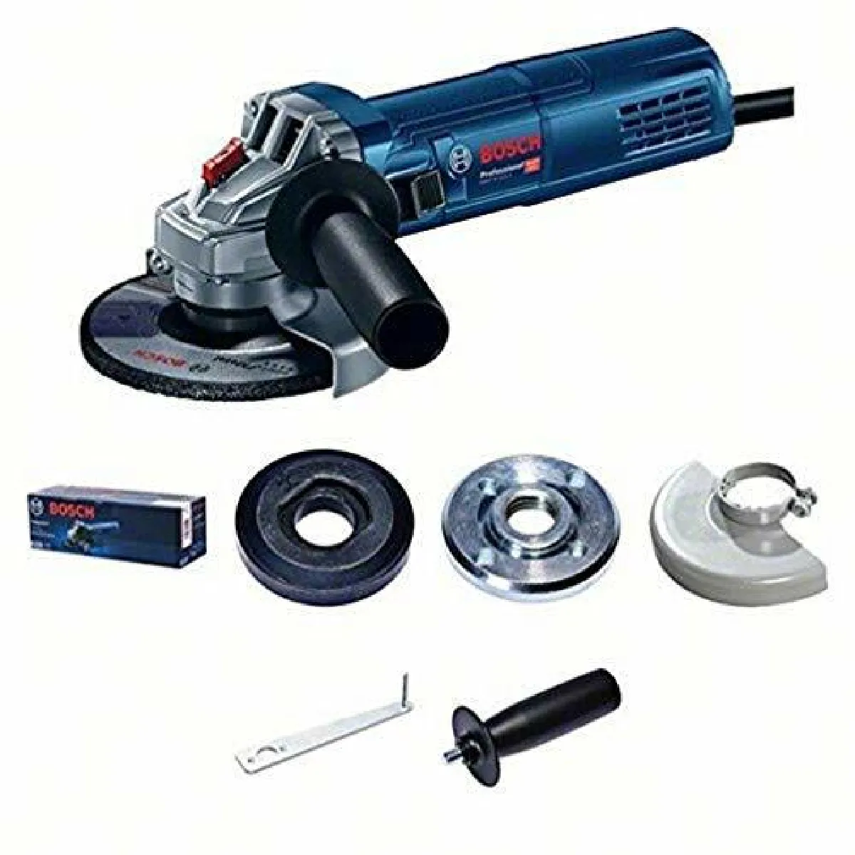 Bosch GWS 9-115 S - 900W