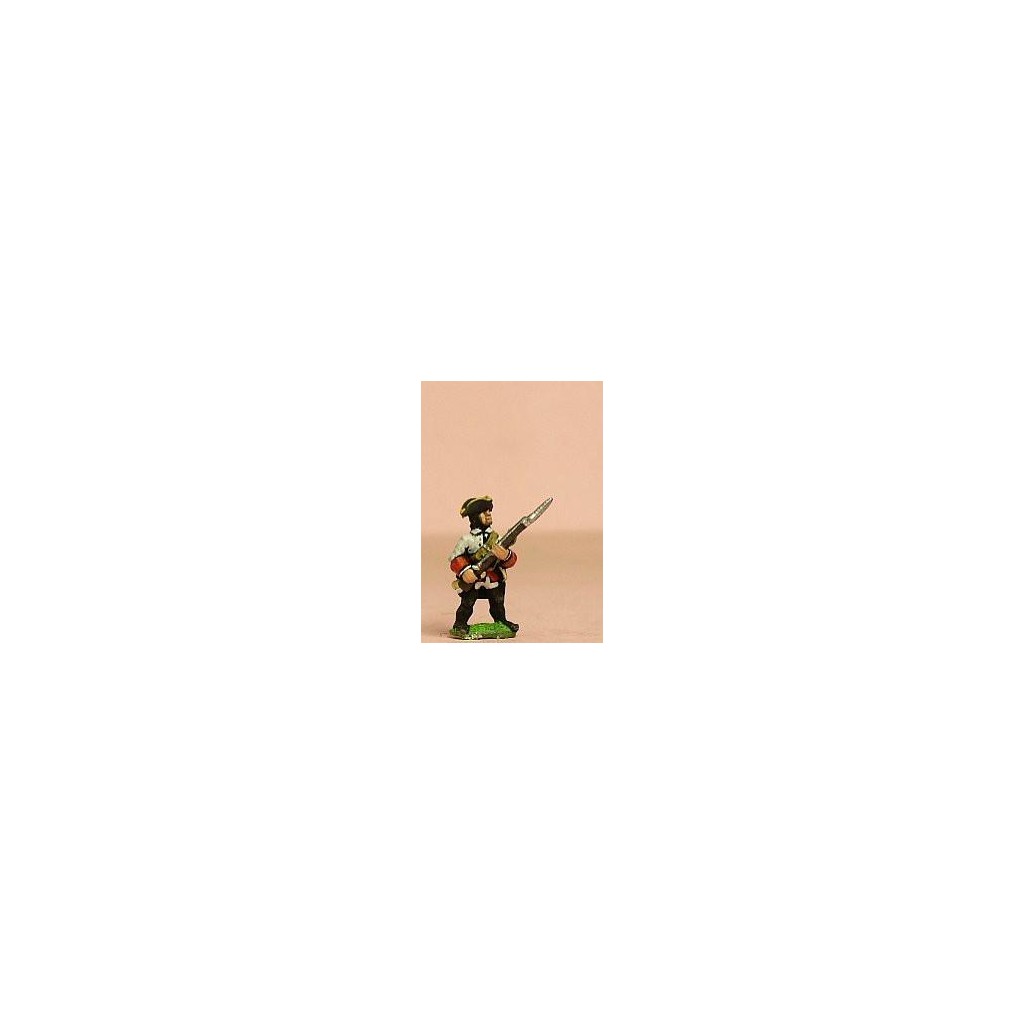 Seven Years War French: Fusilier at the ready