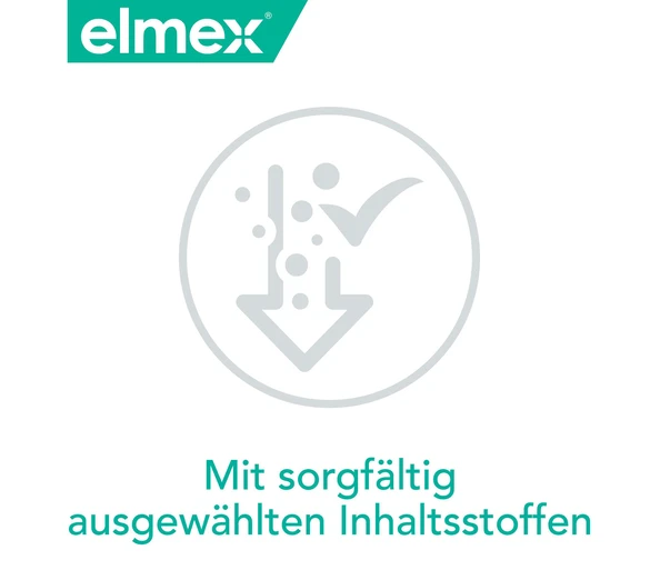Elmex Sensitive Zahnpasta Sanfte Pflege für schmerzempfindliche Zähne