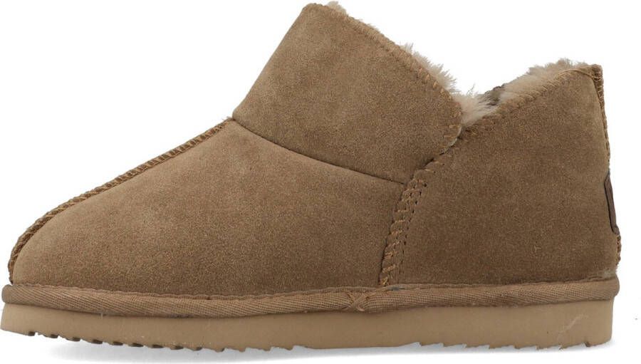 Warmbat Pantoffels Willow WLW321055 Mud Bruin