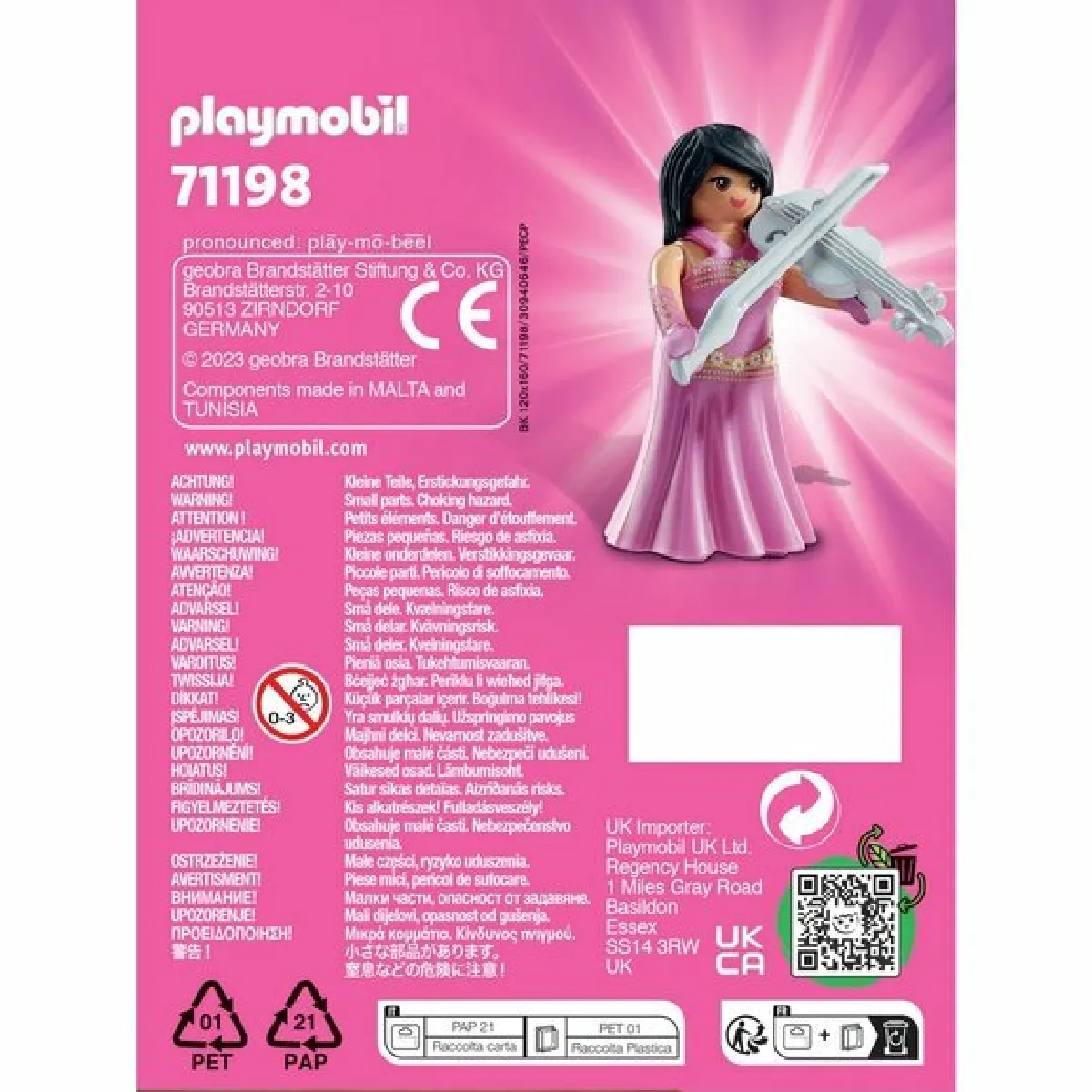 Playmobil® PLAYMOBIL Violoniste PLL71198