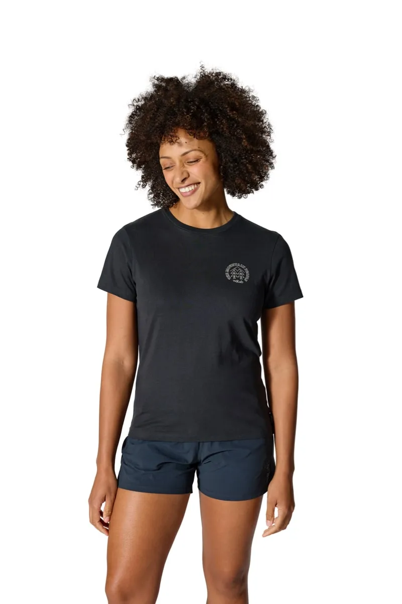 Rab Tuku Cirque Tee Wmns Beluga