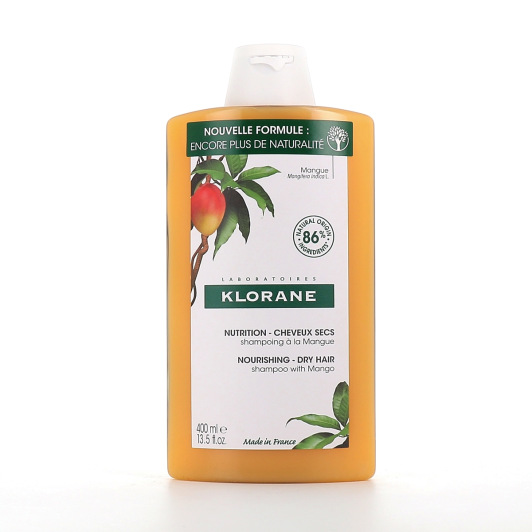 Klorane Shampooing Nutrition Cheveux Secs - Mangue