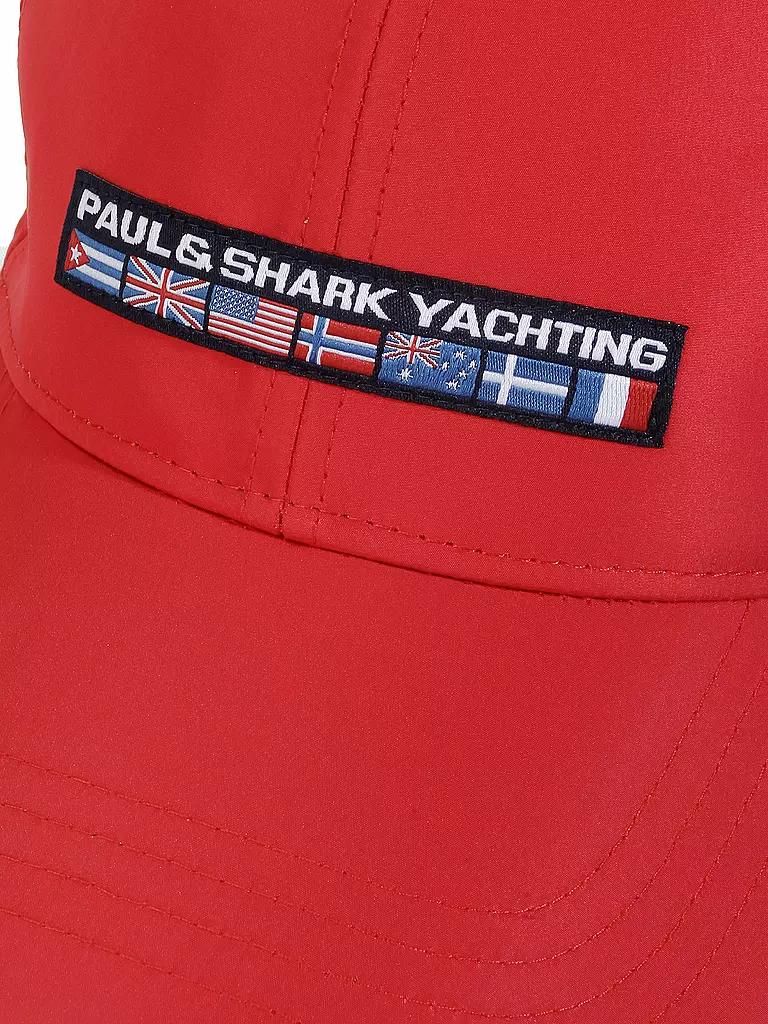 PAUL & SHARK Kappe rot