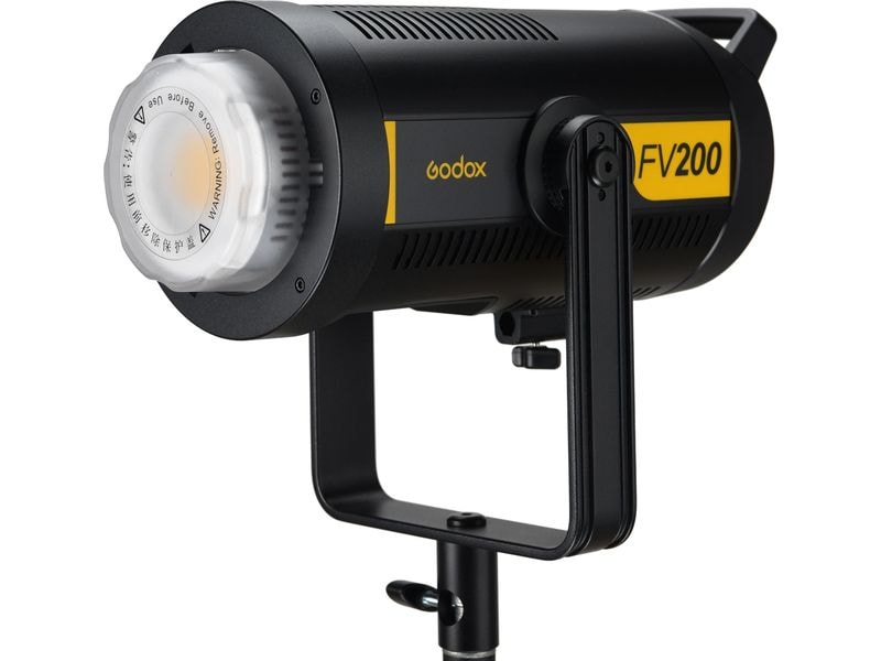 Godox Blitzgerät FV200 Vielseitige Studioleuchte mit Blitz- und Daürlichtfunktion