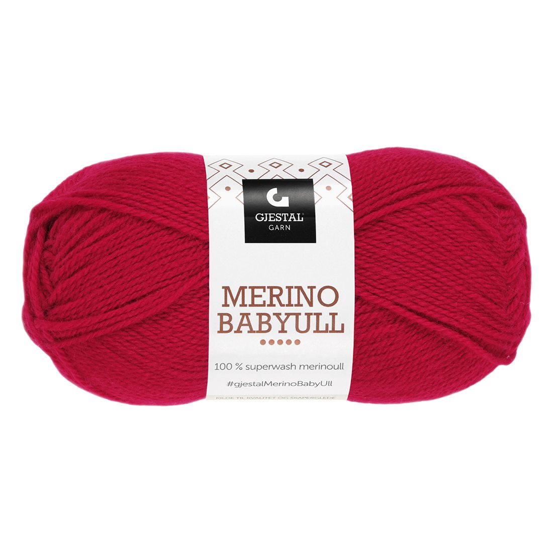 Merino Baby Ull 50gr garnnøste