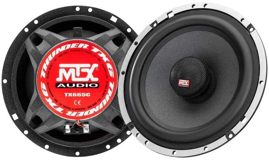 MTX TX665C (la paire) Haut-parleurs voiture