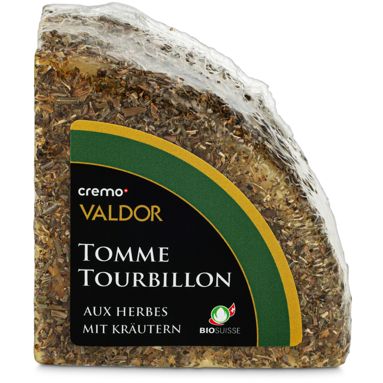 Valdor Bio Tomme Tourb Kräuter ca. 230g