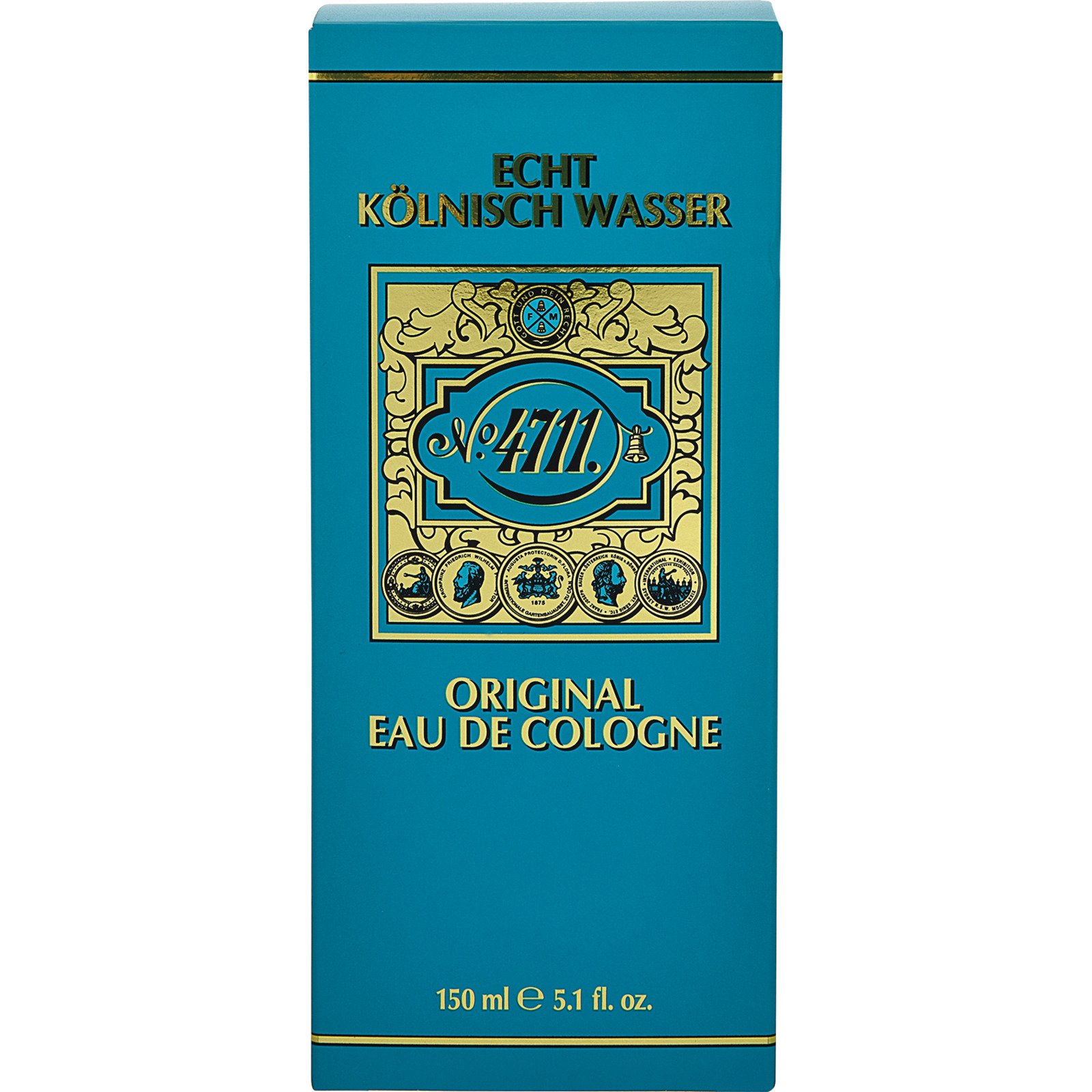 Echt Kölnisch Wasser 4711 Original Eau de Cologne 150 ml