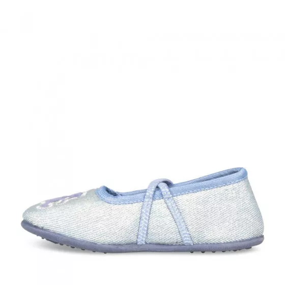 Chaussons BLEU LULU CASTAGNETTE