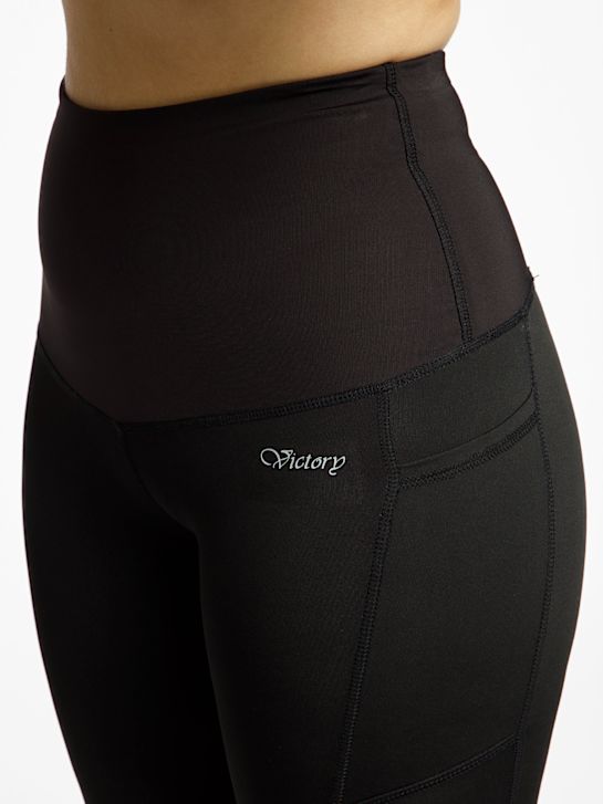 Vty Leggings Schwarz