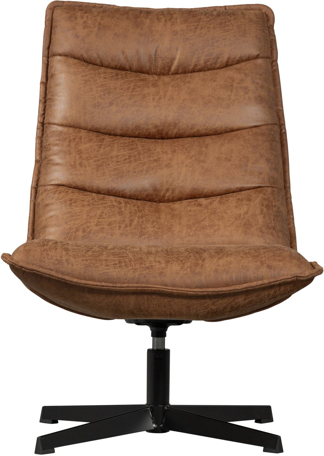 WOOOD fauteuil Nika bruin