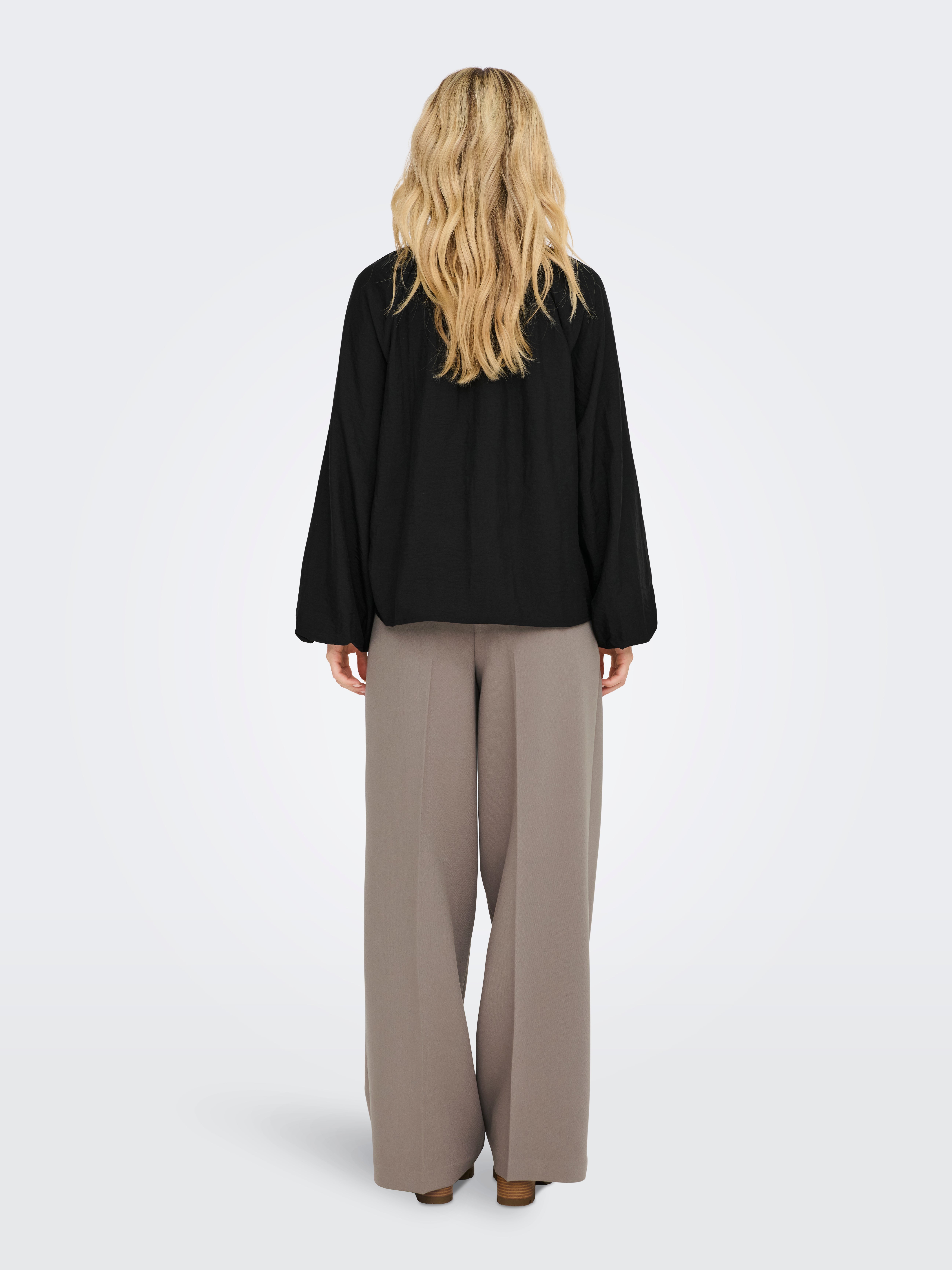JDYLOLI Hemd Black
