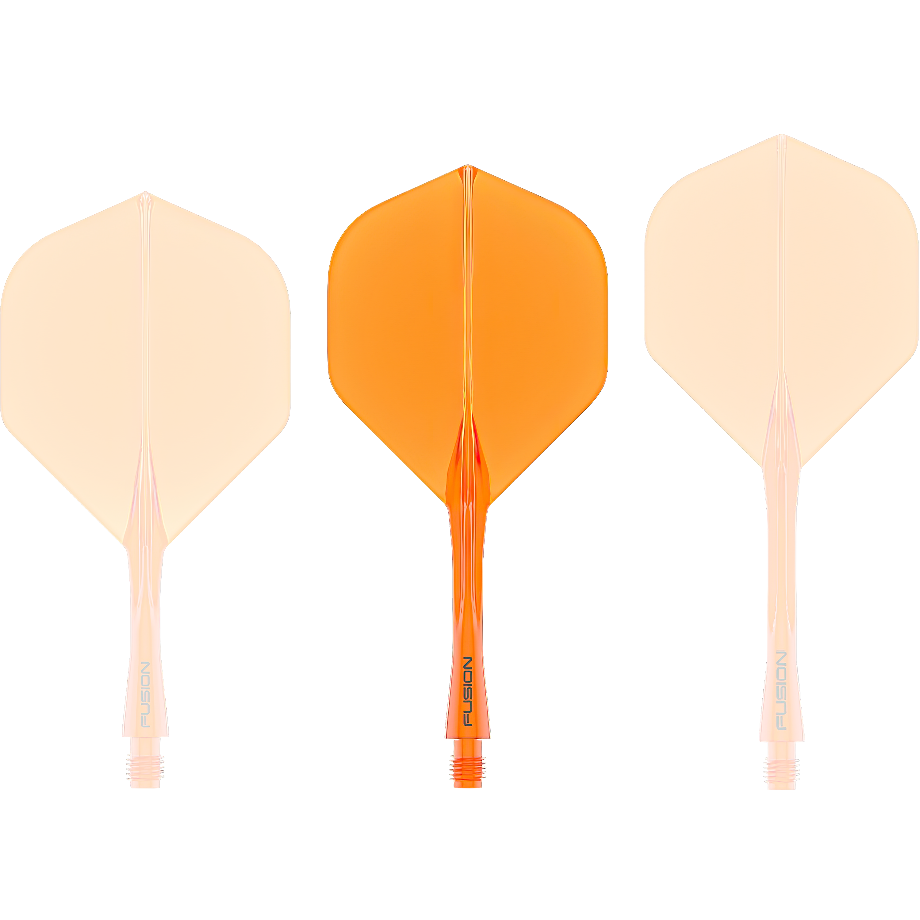 Winmau - Fusion Flightsystem Orange - No2