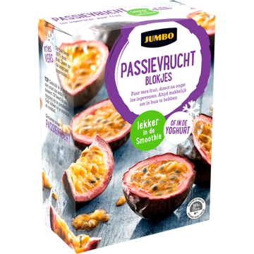Jumbo Passievrucht Blokjes 250 g
