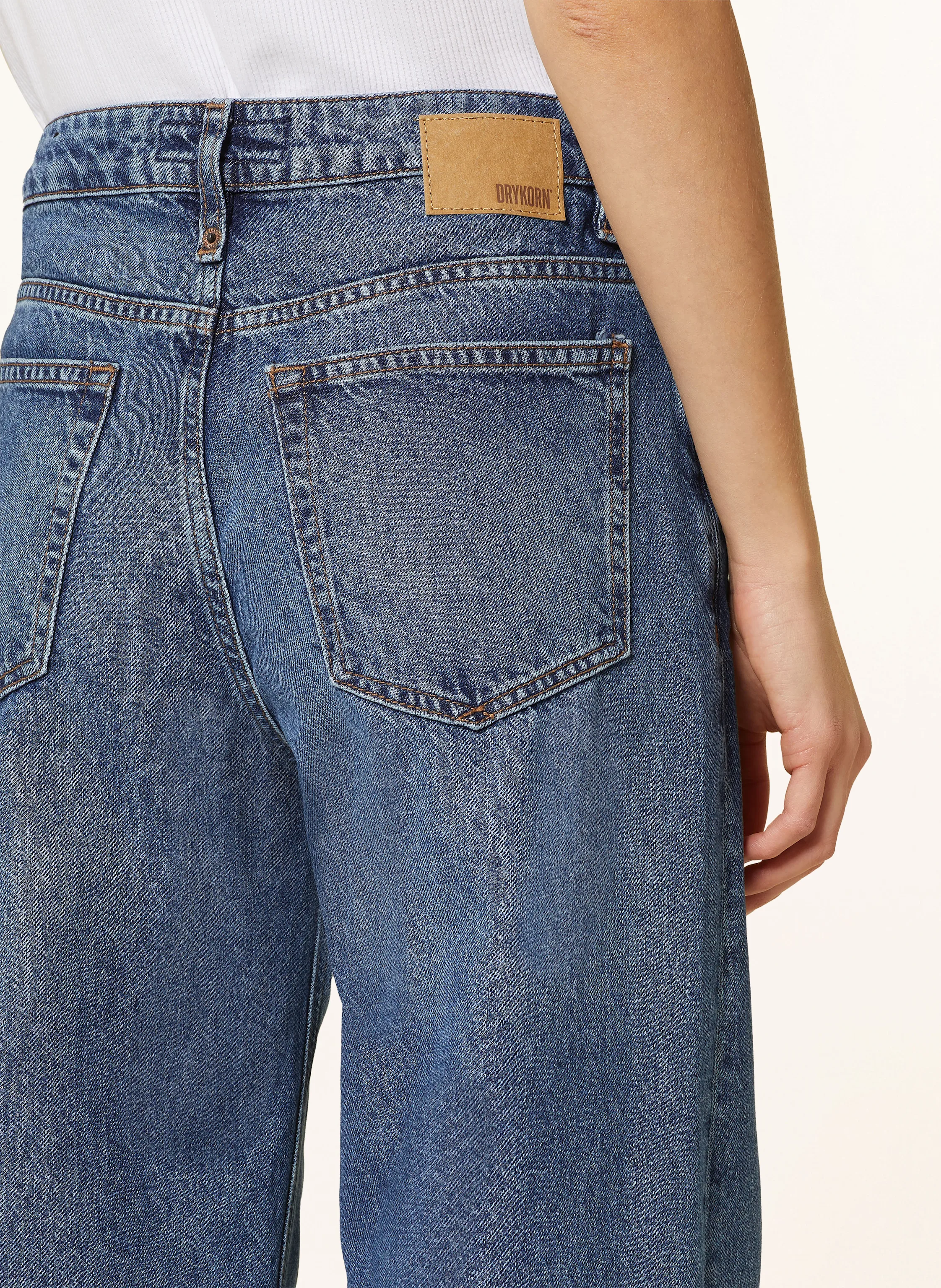 DRYKORN Straight Jeans MEDLEY