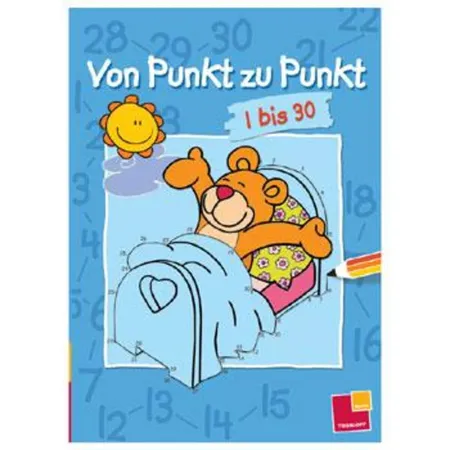 Tessloff Malbuch Punkt zu Punkt 1 30