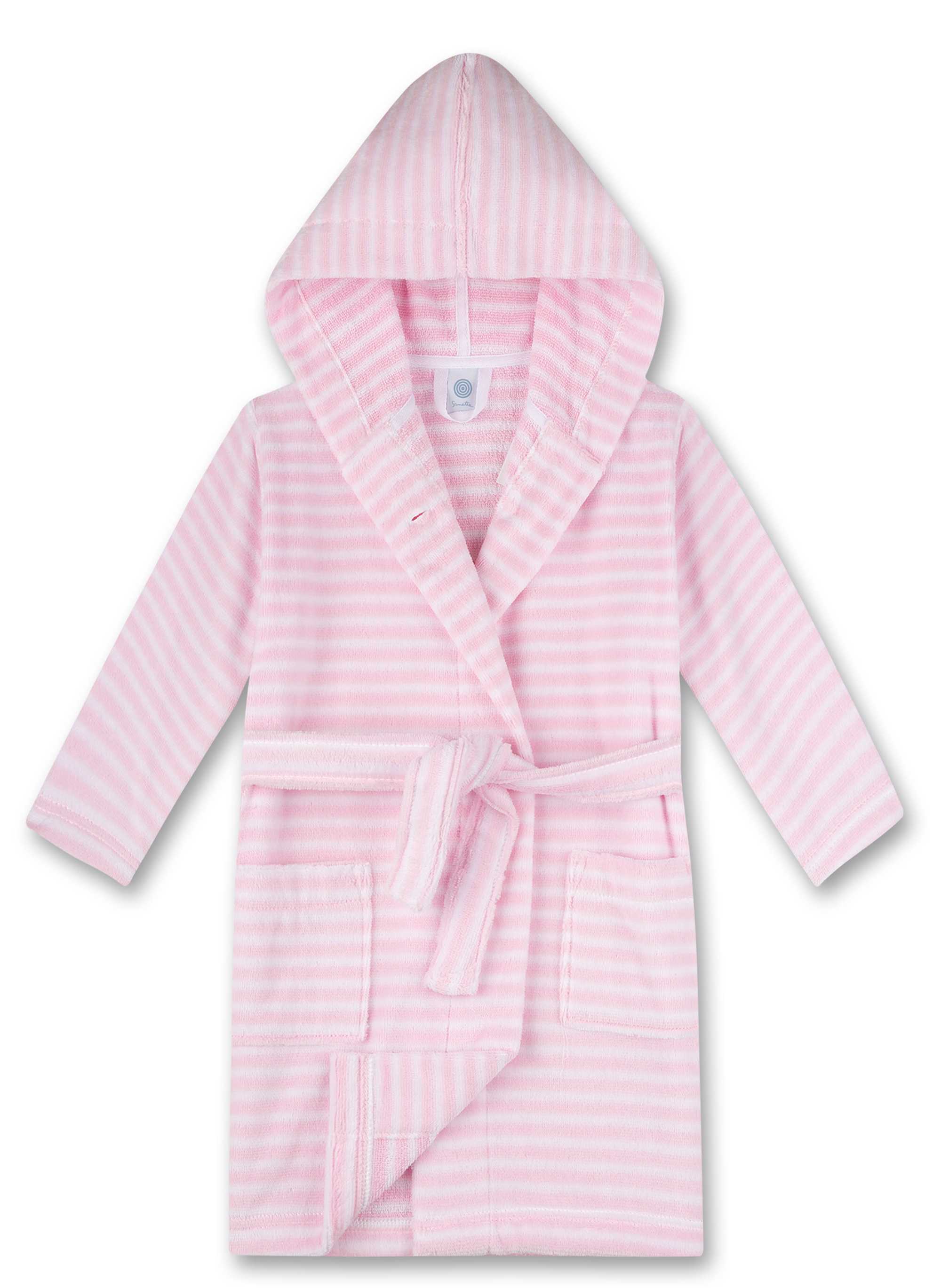 Mädchen Bademantel Rosa
