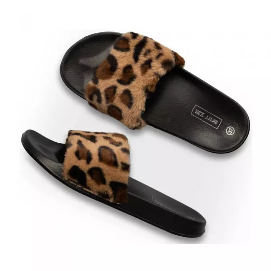 Chaussons MARRON MERRY SCOTT