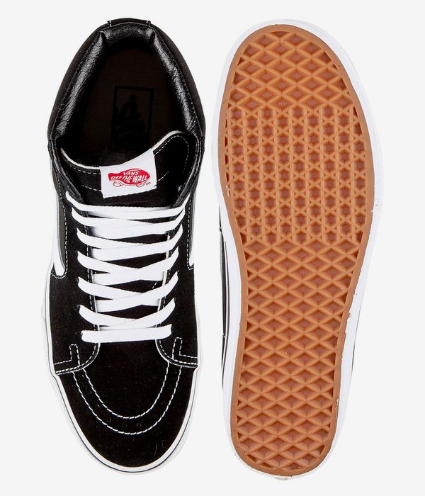 Vans Sk8-Hi Schuh (black black white)