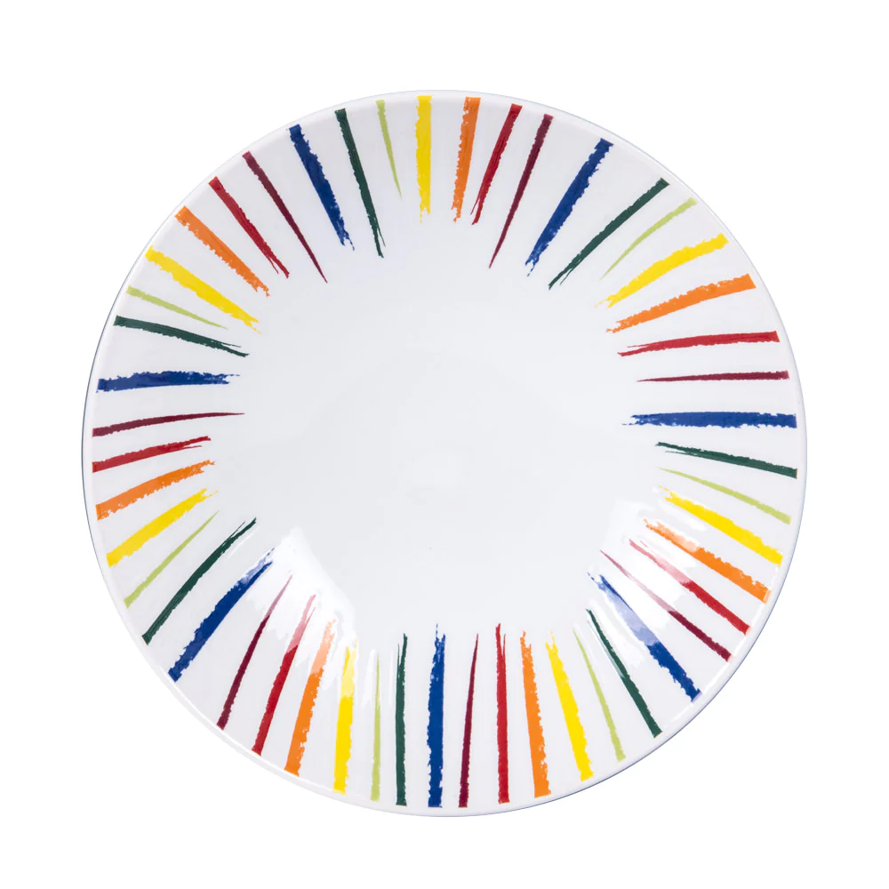 Assiette creuse Soleil Little Marcel (lot de 6) Little marcel
