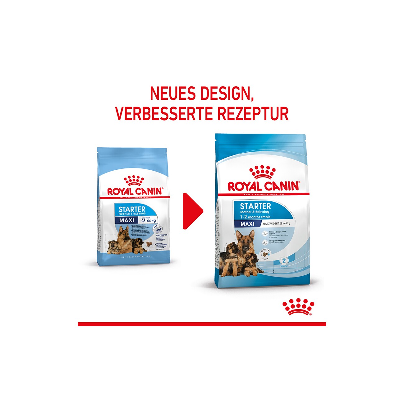 ROYAL CANIN MAXI Starter 15kg