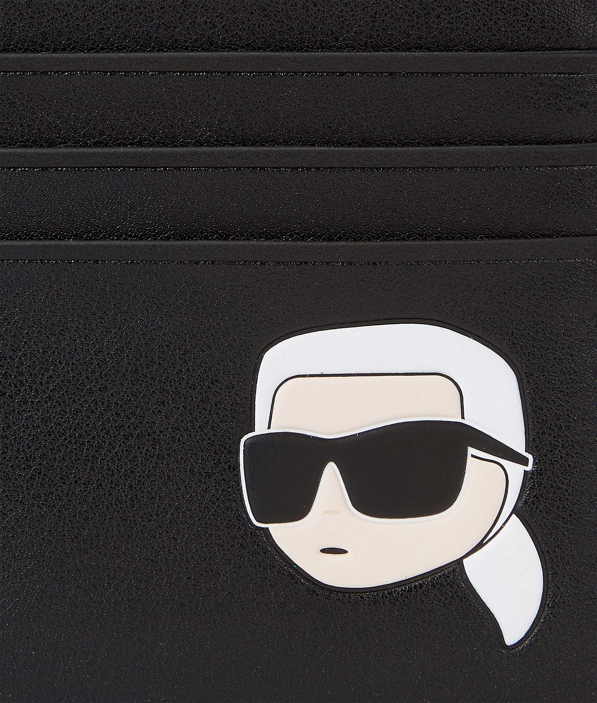PORTE-CARTES EN CUIR K/IKONIK
