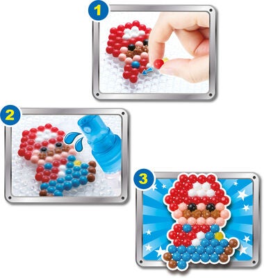 AquaBeads Super Mario Perlesett