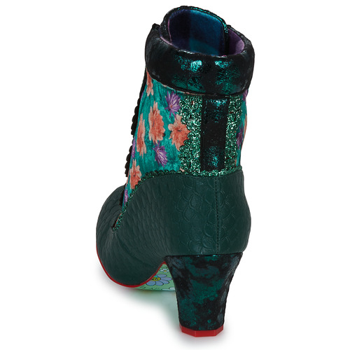 Irregular Choice - HELLO THERE - Vert