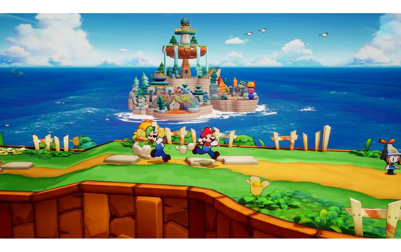 Mario & Luigi: BrothershipMario & Luigi: kehren zurück in einem brandneuen Abenteuer auf hoher See