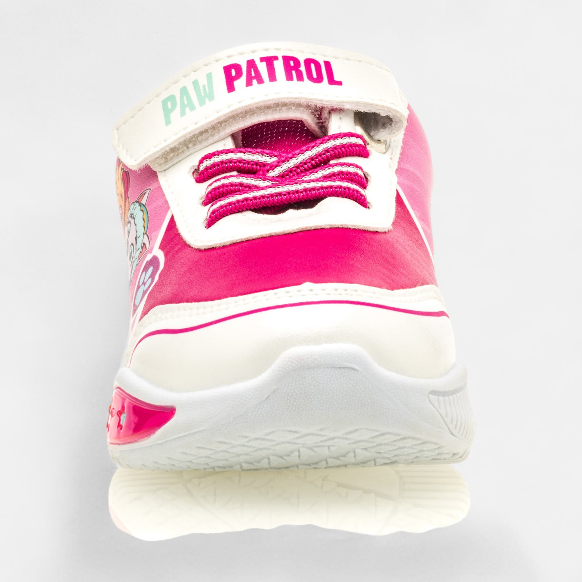 Baskets Fille fuchsia