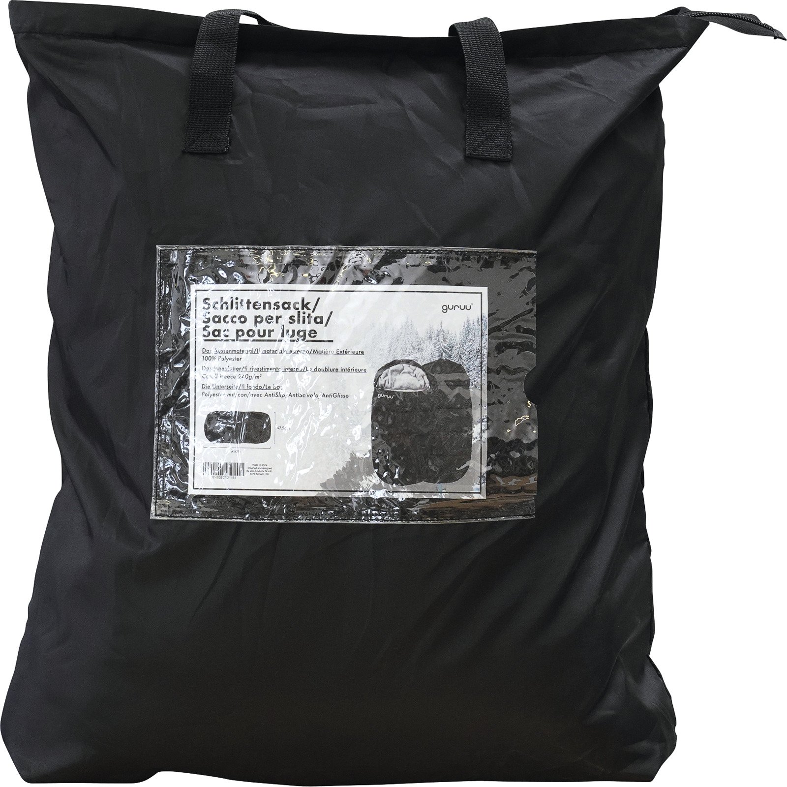 Guruu Kinder Schlittensack