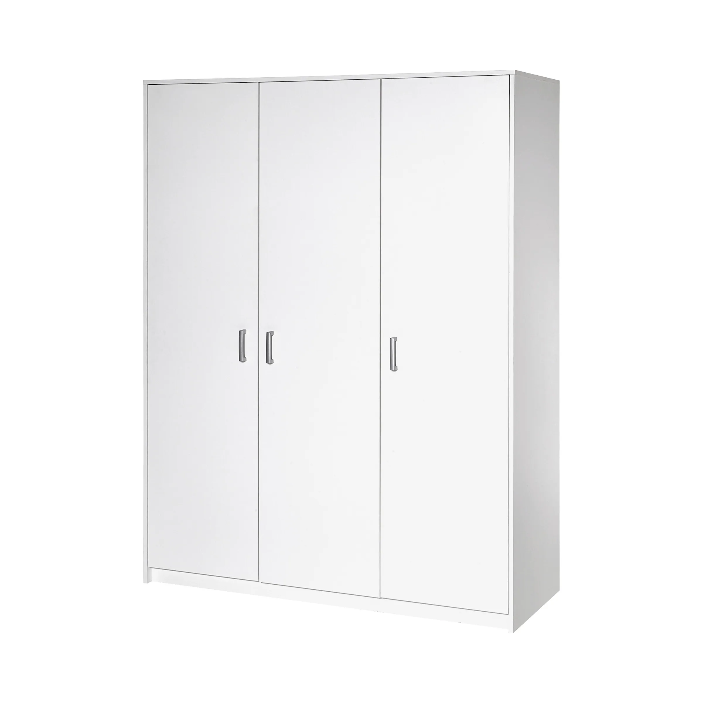 Schardt 3-tlg. Babyzimmer Classic White mit 3-türigem Kleiderschrank