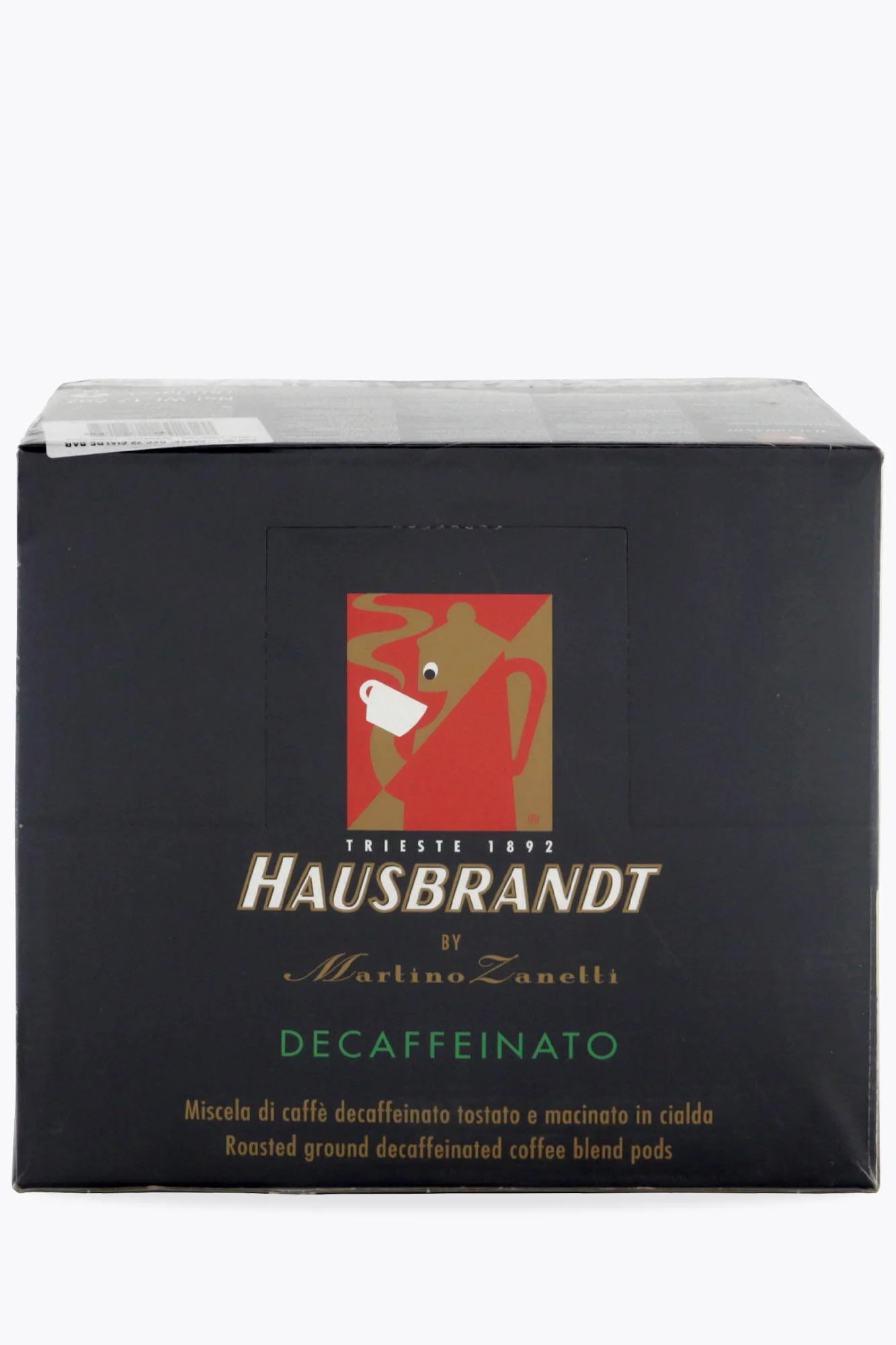 Hausbrandt Decaffeinato 72 E.S.E. Pads