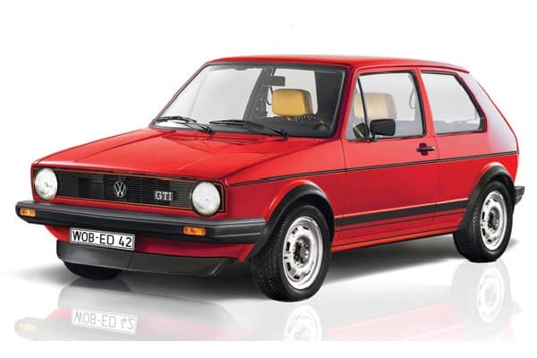 ITALERI VW Golf GTI First t-serie 1976-1978