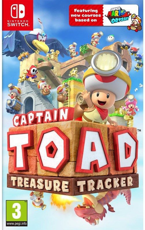 Nintendo Captain Toad : Treasure Tracker