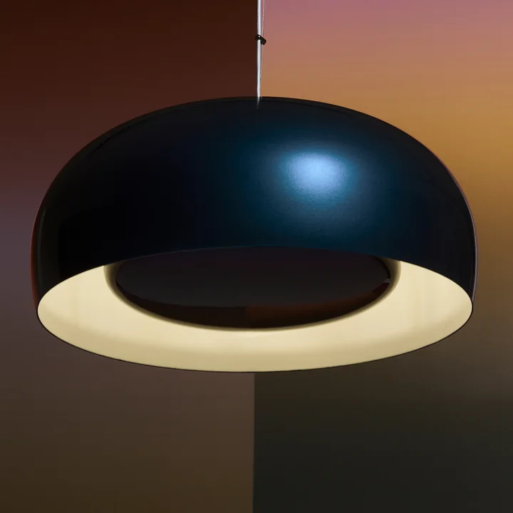 Petite Friture - Brush Pendelleuchte, Ø 60 cm, beetle
