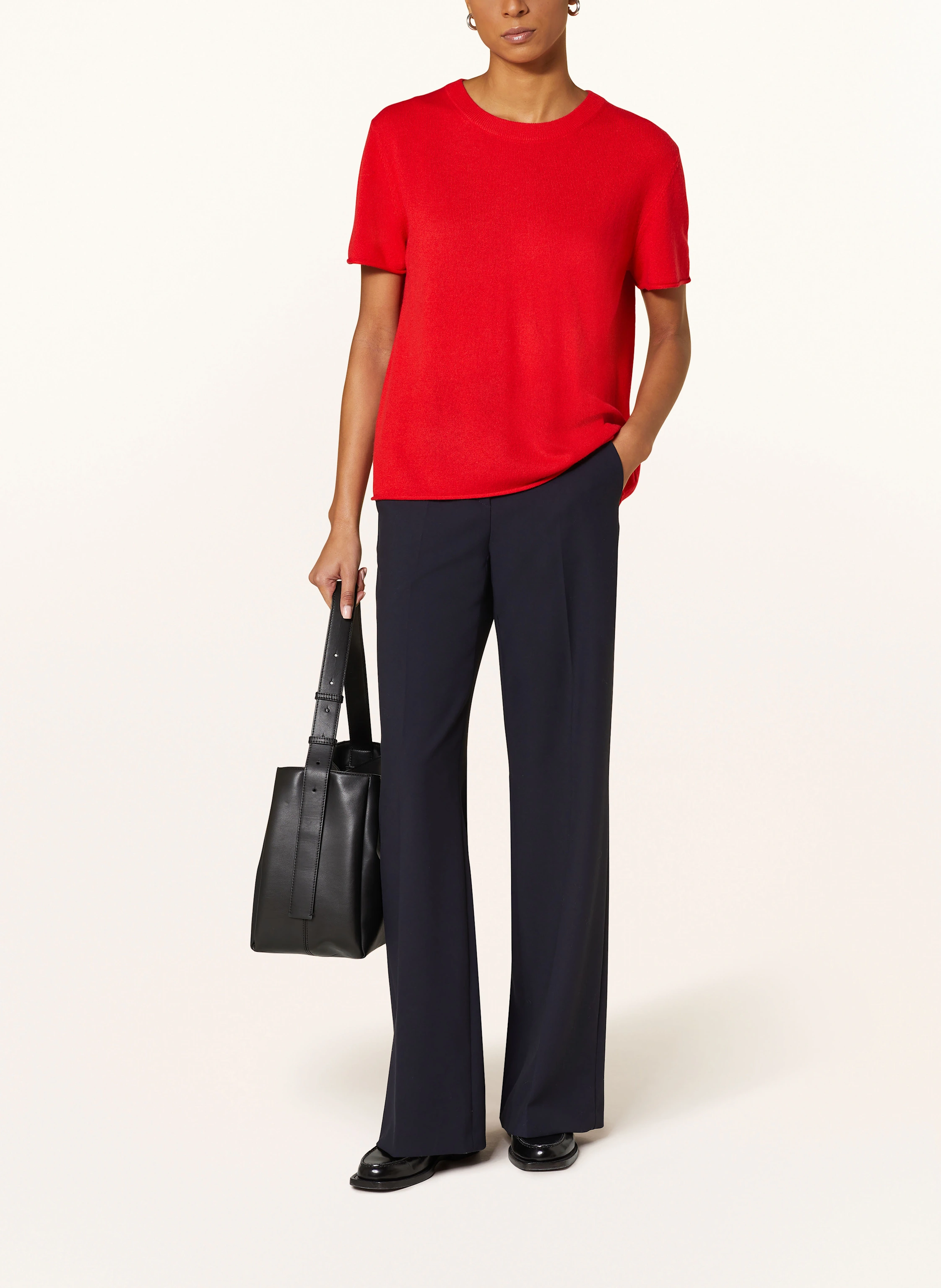 darling harbour Strickshirt aus Cashmere