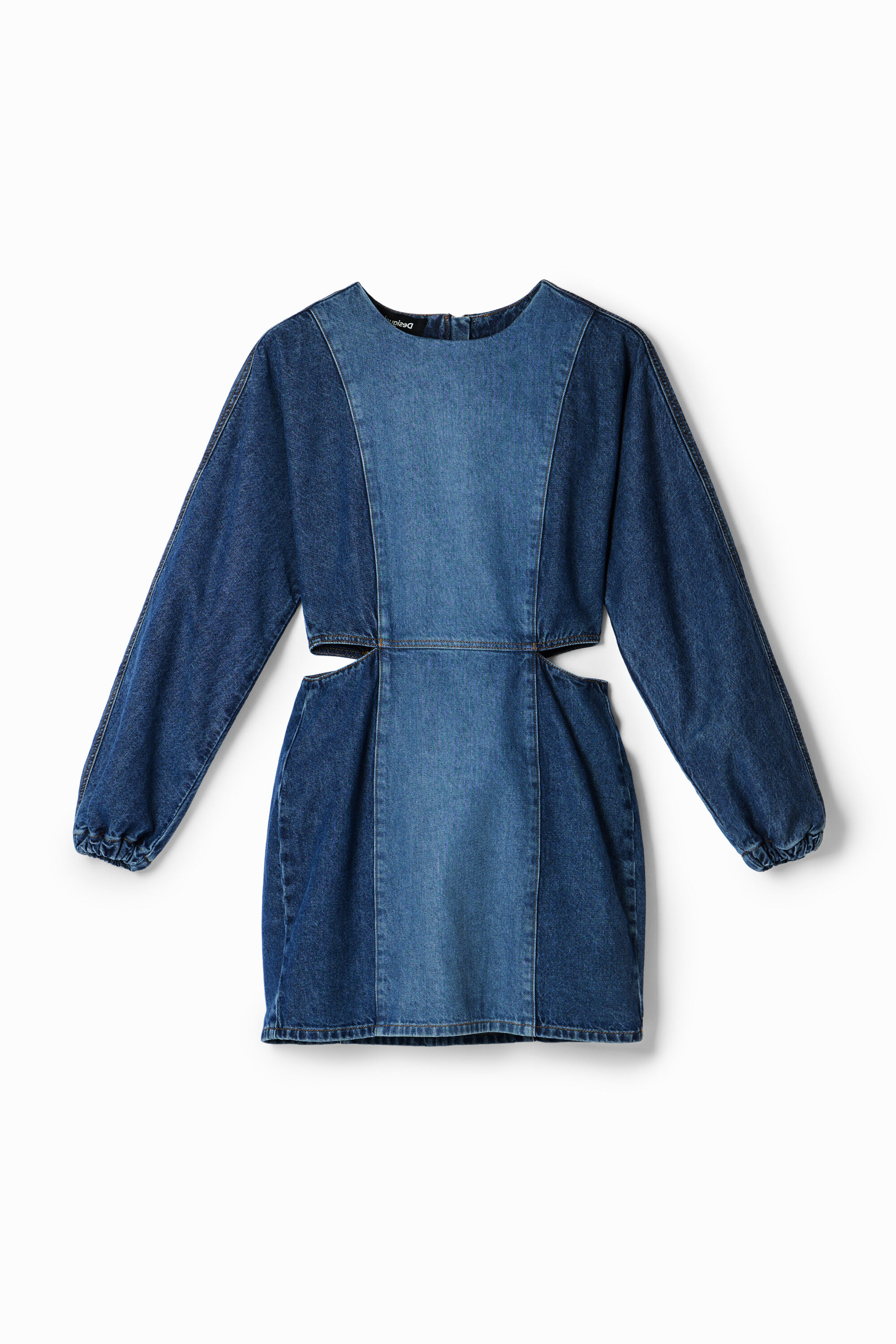 Robe découpes Circular Denim