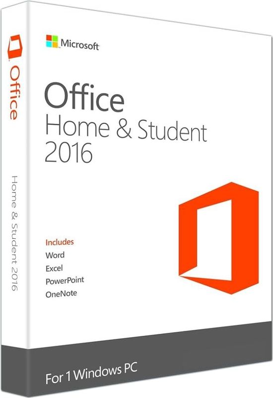 Microsoft Office Home and Student 2016