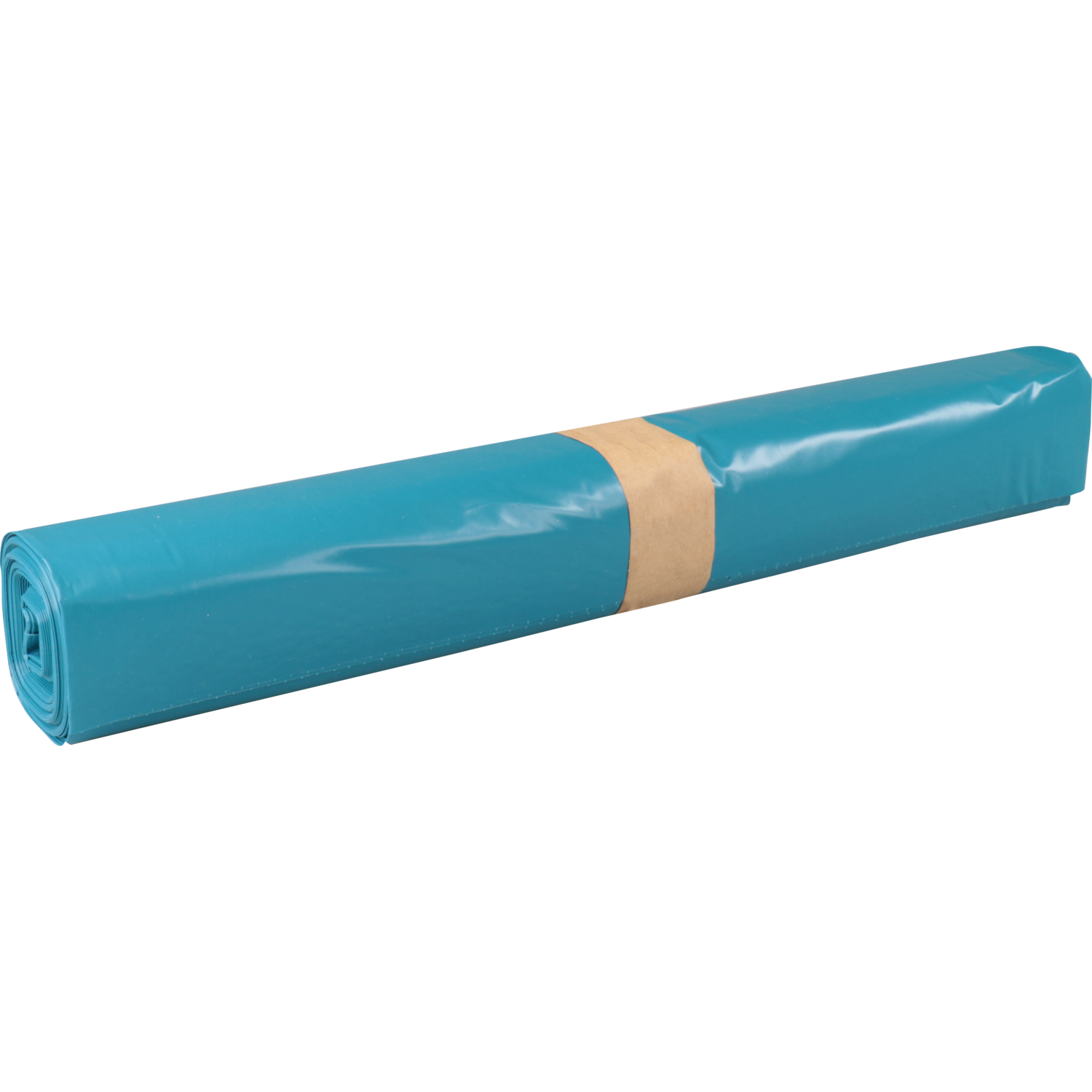 PowerSterko Afvalzak, Gerecycled LDPE, 90x120cm, T100, blauw