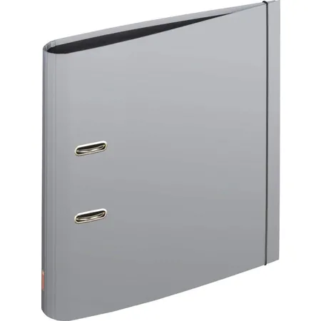 BRUNNEN Ordner Colour Code, A4, 80 mm, silber