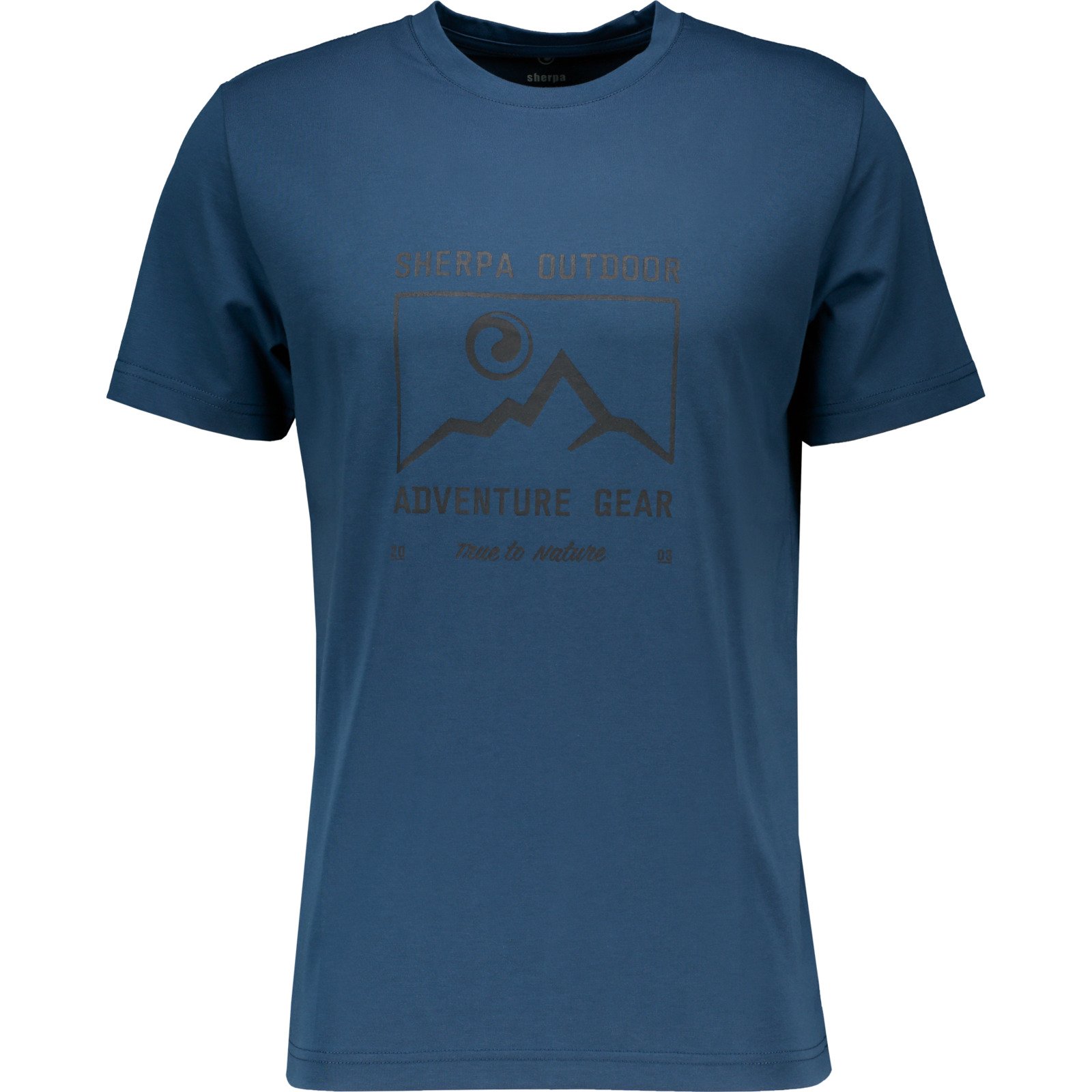 Sherpa Herren-T-Shirt Yongzin S, petrol