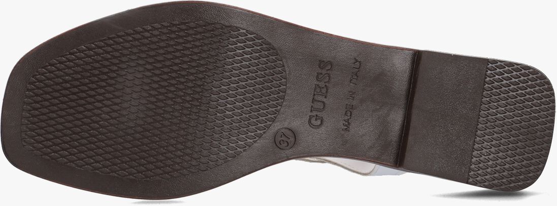 GUESS witte guess sandalen miry