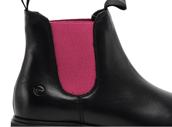 Tamaris boots bottine plates femme 25070 41 rose